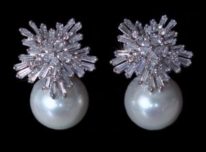 Snowflaked pearls