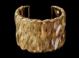 Gold weave – 18k gold plated bracelet