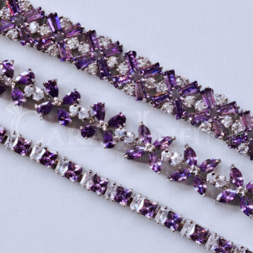 Carat Infini - Amethyst Fashion Jewelry Bracelets
