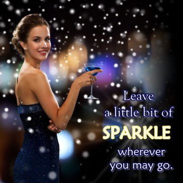 Sparkle fashion jewellery quote at CARAT INFINI jewelry webstore