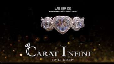 Desiree fashion ring video intro - Carat Infini - fashion jewelry