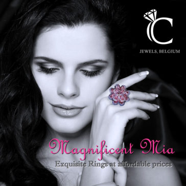 Signature big fashion ring called Magnificient Mia from the brand CARAT INFINI