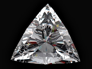 diamond - near colourless