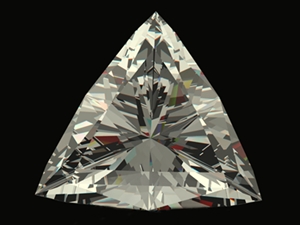 diamond - slightly tinted